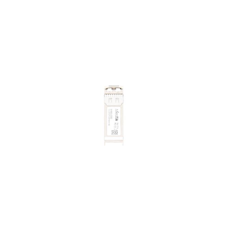 Transceptor MiniGbic SFP+ 10G LC Duplex para fibra Multi Modo 300mts