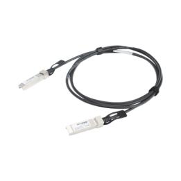 Cable DAC SFP28 de 25 Gbps a 25 Gbps / Passive Direct Attach Copper Twinax Cable / Longitud: 2 metros