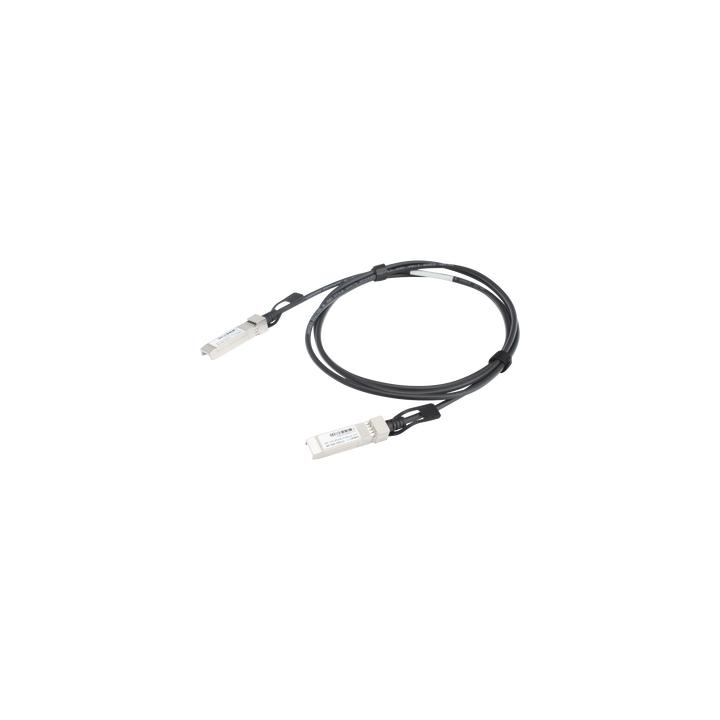 Cable DAC SFP28 de 25 Gbps a 25 Gbps / Passive Direct Attach Copper Twinax Cable / Longitud: 2 metros