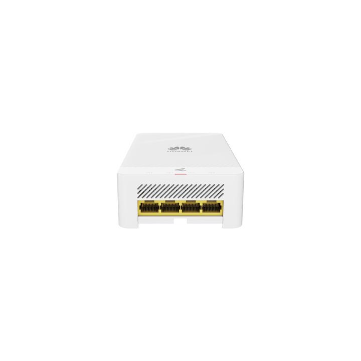 Punto de Acceso eKi Wi-Fi 6 para pared / Hasta 128 Clientes / 2.9 Gbps / MU-MIMO / 1 Puerto Gigabit PoE in / 4 Puertos