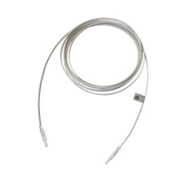HUAWEI MiniFTTO - Cable Hibrido Fotoeléctrico / Monomodo / (XC/UPC)-(XC/UPC)/ Interior / Fibra G.657A2 / Cobre 26 AWG