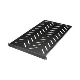 Charola para Soportar Equipos en Rack de 19" de 4 Postes, Profundidad Máxima de 30 in, Capacidad de Carga de 125 kg, 1