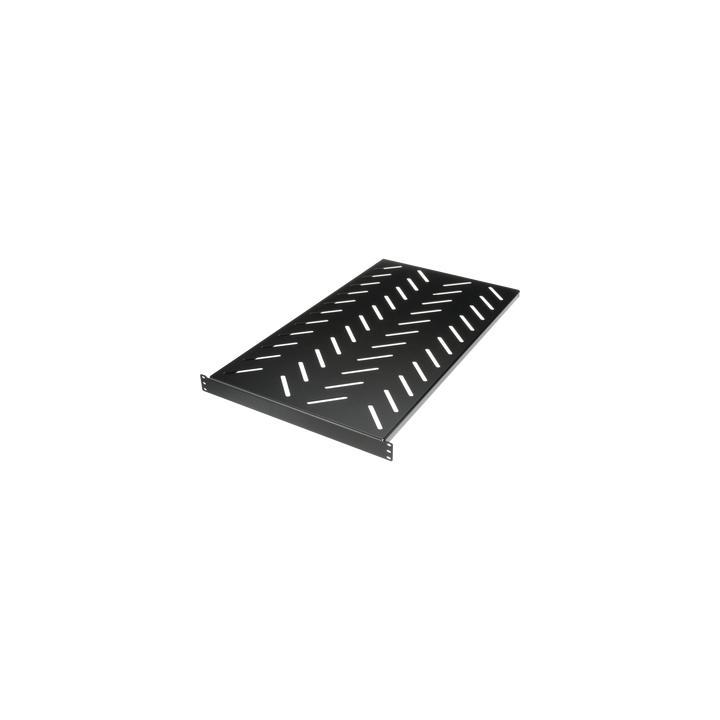 Charola para Soportar Equipos en Rack de 19" de 4 Postes, Profundidad Máxima de 30 in, Capacidad de Carga de 125 kg, 1