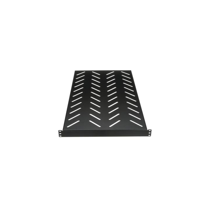 Charola para Soportar Equipos en Rack de 19" de 4 Postes, Profundidad Máxima de 30 in, Capacidad de Carga de 125 kg, 1