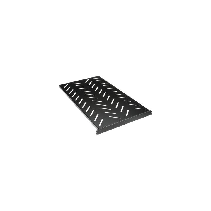 Charola para Soportar Equipos en Rack de 19" de 4 Postes, Profundidad Máxima de 30 in, Capacidad de Carga de 125 kg, 1