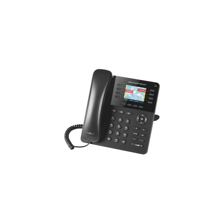 Teléfono IP SMB PoE 8 Líneas 4 Teclas de Función y conferencia de 4 vías. PoE