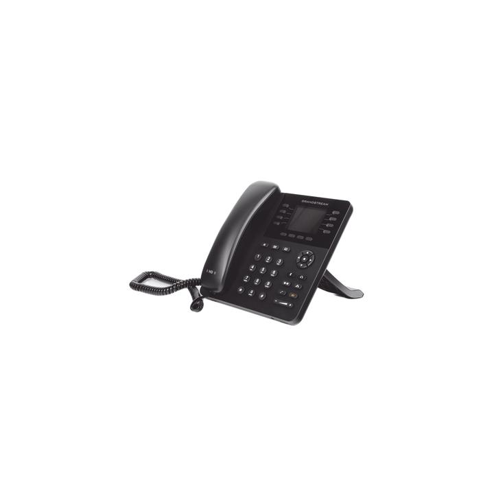 Teléfono IP SMB PoE 8 Líneas 4 Teclas de Función y conferencia de 4 vías. PoE