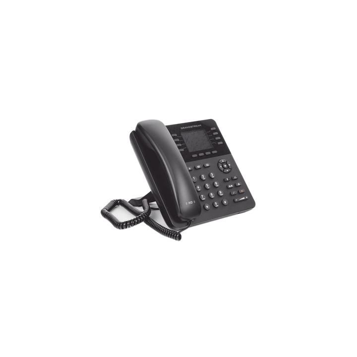 Teléfono IP SMB PoE 8 Líneas 4 Teclas de Función y conferencia de 4 vías. PoE
