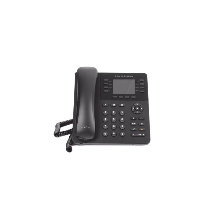 Teléfono IP SMB PoE 8 Líneas 4 Teclas de Función y conferencia de 4 vías. PoE