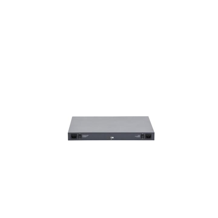 Switch Administrable Capa 3, 12 Puertos SFP de 10G, 8 Puertos 10/100/1000T, Con Alimentación Redundante (2 Fuentes de