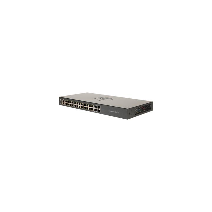 Switch cnMatrix EX1028  de 24 puertos Gigabit Ethernet y 4 SFP, Capa 2,  gestión en la nube