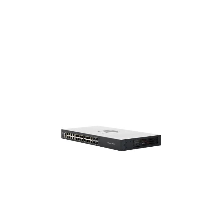 Switch cnMatrix EX1028  de 24 puertos Gigabit Ethernet y 4 SFP, Capa 2,  gestión en la nube