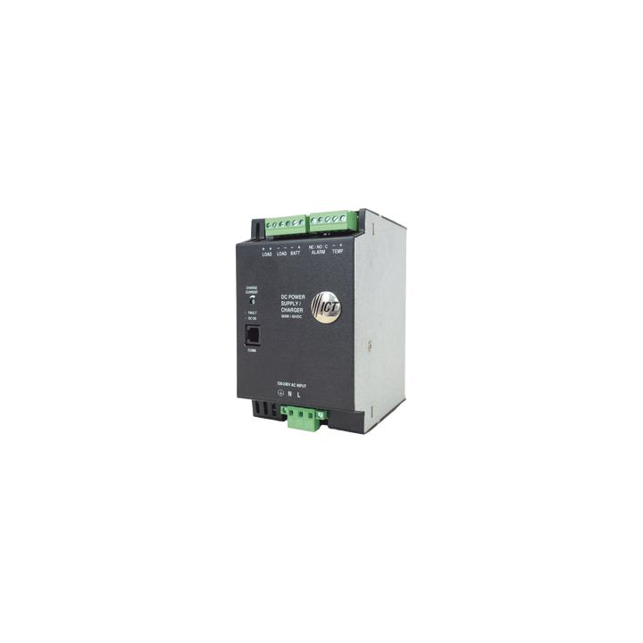 Fuente de Poder Industrial de 480W, salida 48 Vcc, para montaje en riel Din