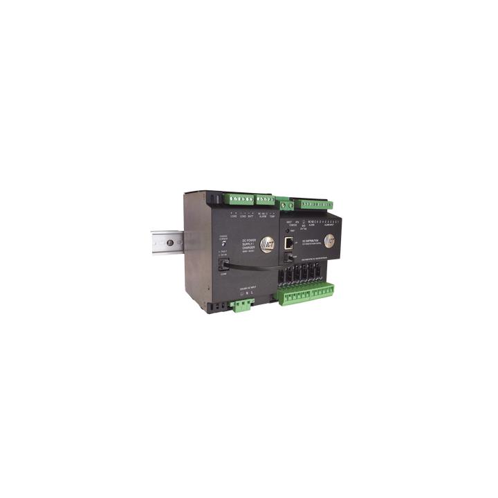 Fuente de Poder Industrial de 480W, salida 48 Vcc, para montaje en riel Din