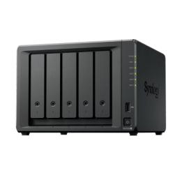 NAS DiskStation DS1525+ | 5 Bahías | Expansión hasta 15 Bahías | 2 Puertos 2.5GbE | Soporte 10GbE | Almacenamiento