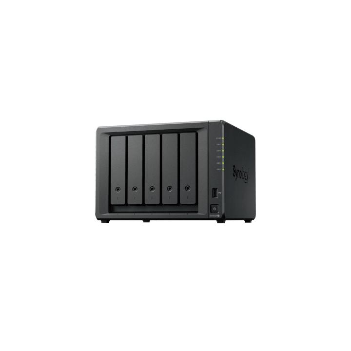 NAS DiskStation DS1525+ | 5 Bahías | Expansión hasta 15 Bahías | 2 Puertos 2.5GbE | Soporte 10GbE | Almacenamiento
