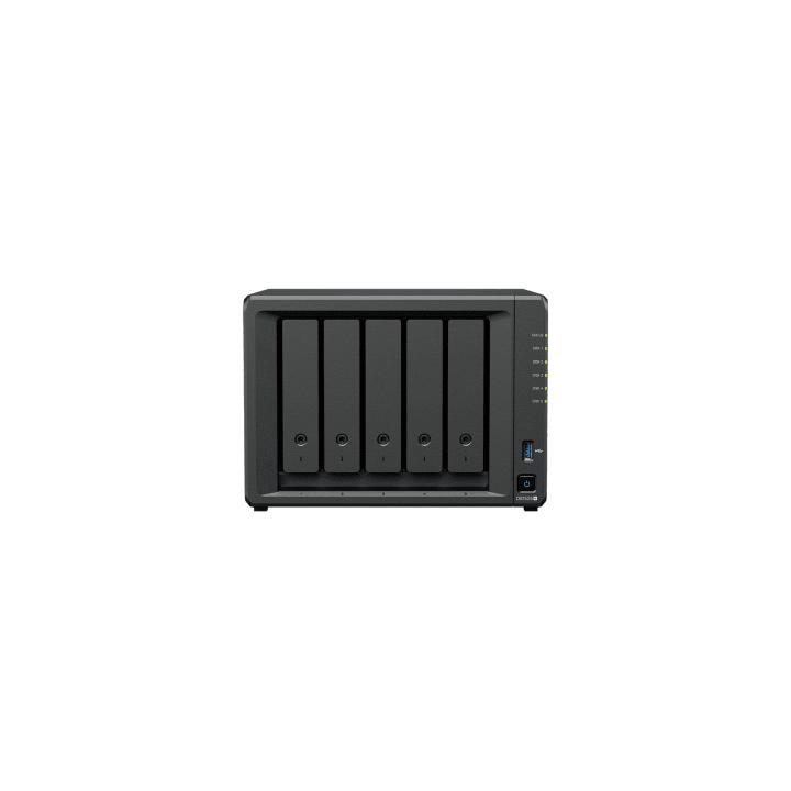 NAS DiskStation DS1525+ | 5 Bahías | Expansión hasta 15 Bahías | 2 Puertos 2.5GbE | Soporte 10GbE | Almacenamiento