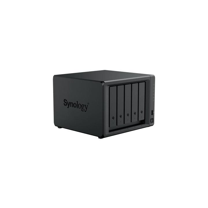 NAS DiskStation DS1525+ | 5 Bahías | Expansión hasta 15 Bahías | 2 Puertos 2.5GbE | Soporte 10GbE | Almacenamiento