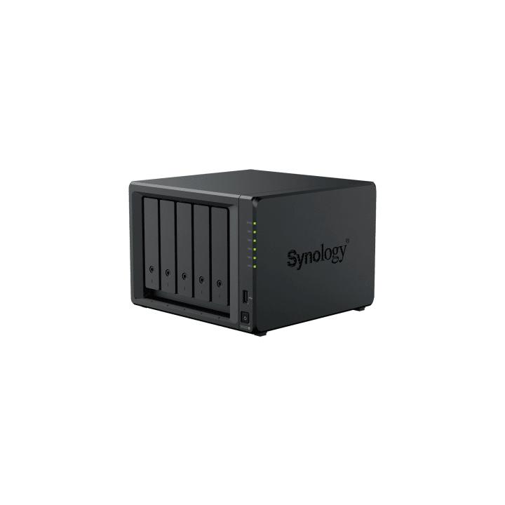 NAS DiskStation DS1525+ | 5 Bahías | Expansión hasta 15 Bahías | 2 Puertos 2.5GbE | Soporte 10GbE | Almacenamiento