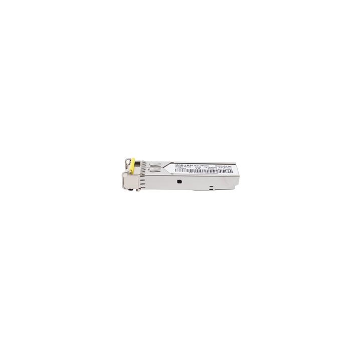 Transceptor mini-Gbic SFP 1G LC TX:1550nm RX:1310 para fibra Mono Modo 20 Km WDM, Requiere MGB-LA20