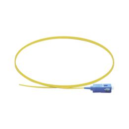 Pigtail de Fibra Óptica Monomodo SC/UPC, Simplex de 2 Metros (6.56 Pies)