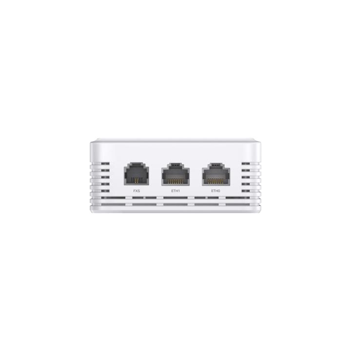 Punto de Acceso GPON Omada / WiFi 6 AX1800 / 1 puerto GPON / 1 Puerto FXS / 2 Puertos 10/100/1000 RJ45 / Mesh Omada /