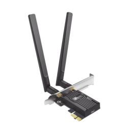 Adaptador PCIe inalámbrico doble banda AX3000 Mbps / Seguridad Inalámbrica WPA3 /Antena de alta ganancia /