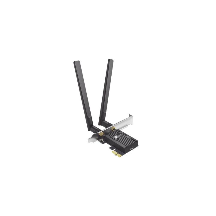 Adaptador PCIe inalámbrico doble banda AX3000 Mbps / Seguridad Inalámbrica WPA3 /Antena de alta ganancia /