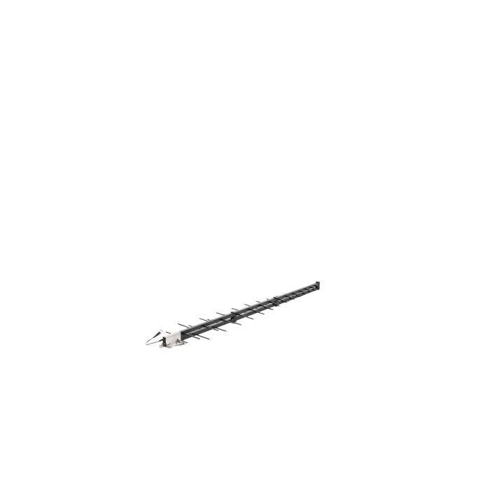 Antena LPDA de Alta Ganancia/ ESPECIAL PARA AMPLIFICADORES DE UNA A CINCO BANDAS DE FRECUENCIA/ 698-2700 MHz/ 12.15 dBi