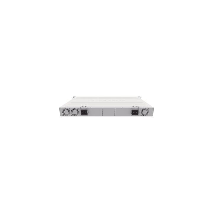 (CRS354-48G-4S+2Q+RM) Cloud Router Switch 48 puertos Gigabit Ethernet, 4 puertos SFP+ 10G, 2 puertos QSFP+ 40G, Montaje