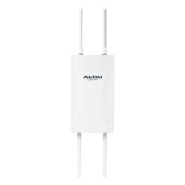 Punto de Acceso WiFi 6 y PTMP Omnidireccional, Cobertura Hasta 300 m, Doble Banda Simultanea en 2.4 y 5 GHz, Hasta