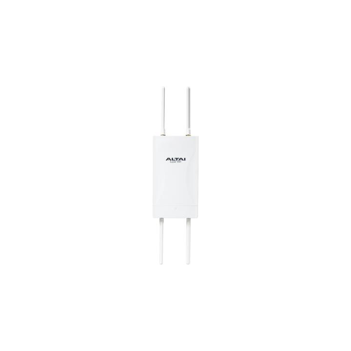 Punto de Acceso WiFi 6 y PTMP Omnidireccional, Cobertura Hasta 300 m, Doble Banda Simultanea en 2.4 y 5 GHz, Hasta