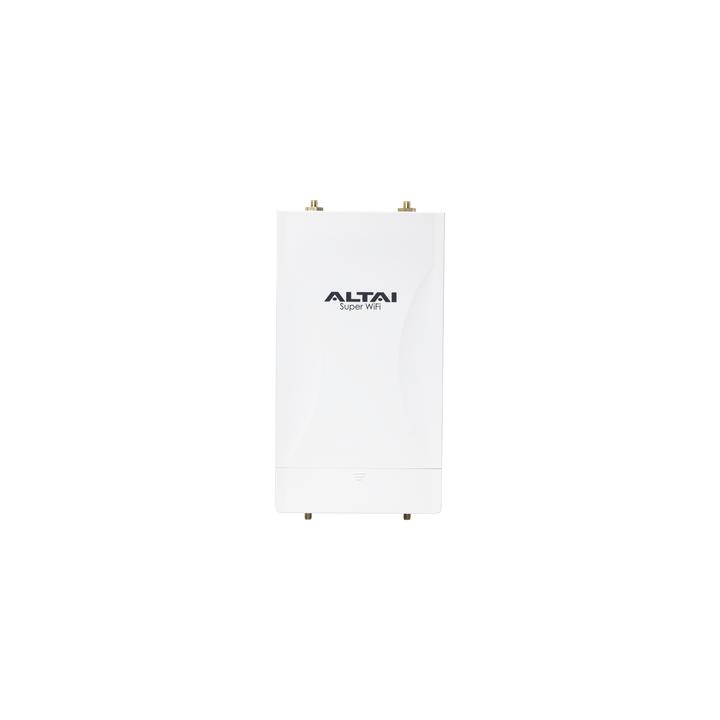 Punto de Acceso WiFi 6 y PTMP Omnidireccional, Cobertura Hasta 300 m, Doble Banda Simultanea en 2.4 y 5 GHz, Hasta