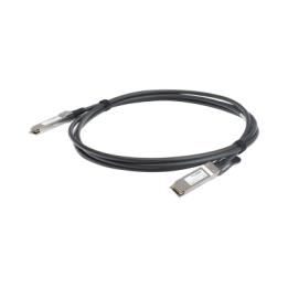 Cable DAC QSFP28 de 100 Gbps a 100 Gbps / Passive Direct Attach Copper Twinax Cable / Longitud: 3 metros