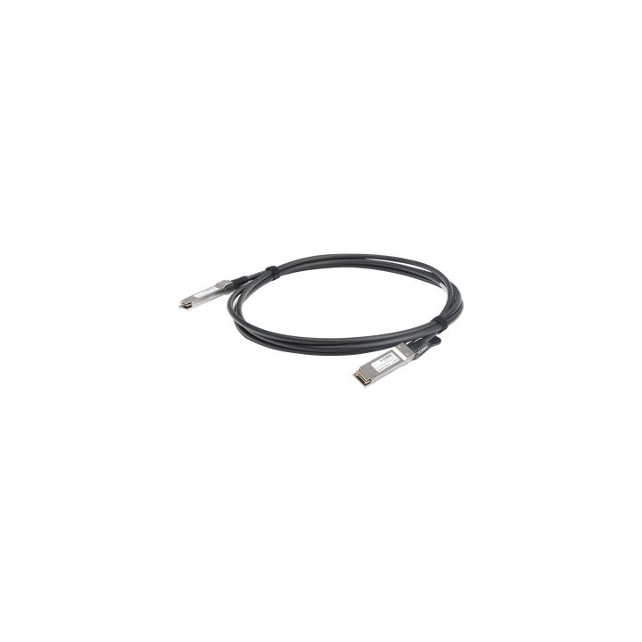 Cable DAC QSFP28 de 100 Gbps a 100 Gbps / Passive Direct Attach Copper Twinax Cable / Longitud: 3 metros