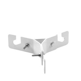 Bracket para Mástil para Sujeción de Retenida (Para mást. de 1" a 2" Diam. Ext.)