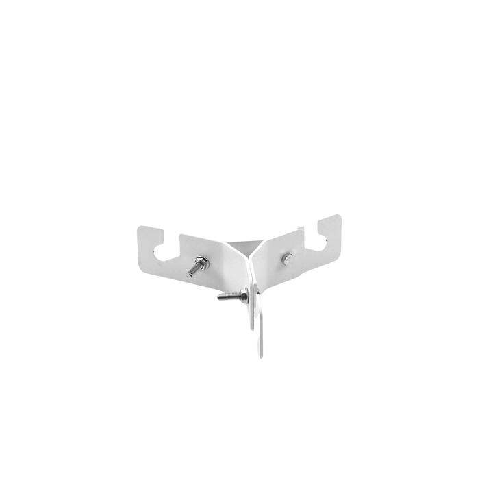 Bracket para Mástil para Sujeción de Retenida (Para mást. de 1" a 2" Diam. Ext.)