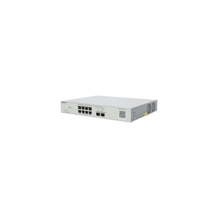 Switch Multi-Gigabit PoE+ Capa 2 con 8 Puertos 2.5G PoE+ hasta 240W y 2 Uplink SFP+ 10G ,Administrable Cloud, Diseñado