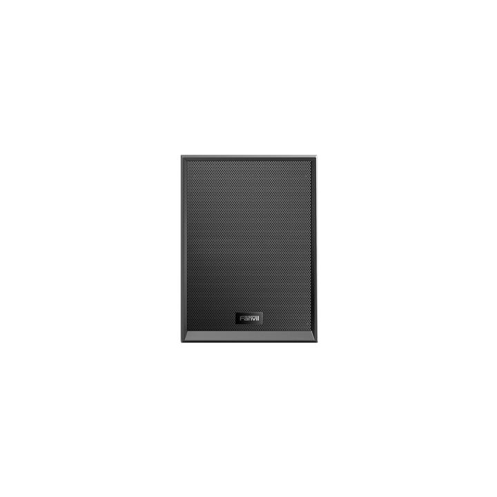 Altavoz SIP IP para voceo y paging, 2 líneas SIP, potencia de hasta 15W,  alimentación vía PoE