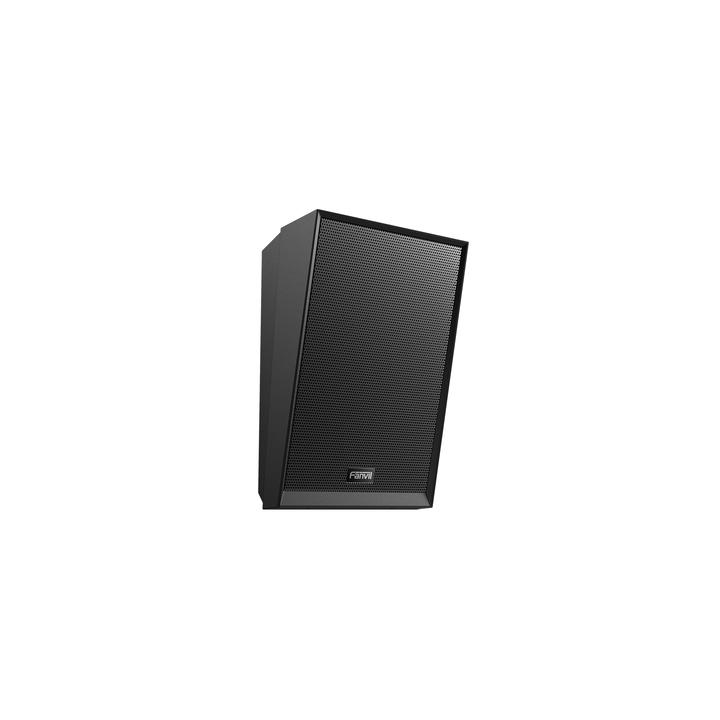 Altavoz SIP IP para voceo y paging, 2 líneas SIP, potencia de hasta 15W,  alimentación vía PoE