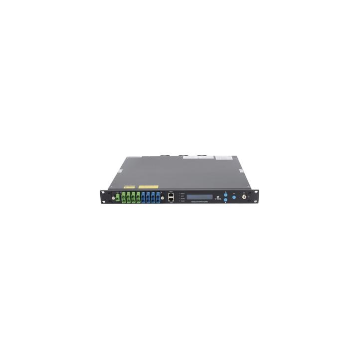 Amplificador Óptico EYDFA de 8 puertos de 1550nm