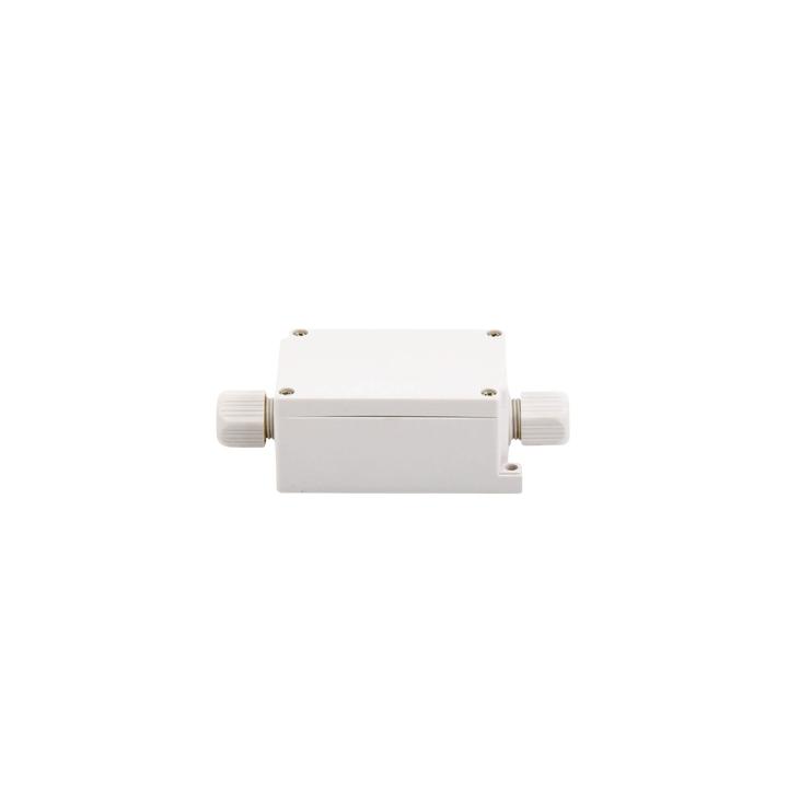 Caja de Conexión Exterior con Conexión Lateral para 6 Líneas (doble tornillo). Incluye Glándulas.