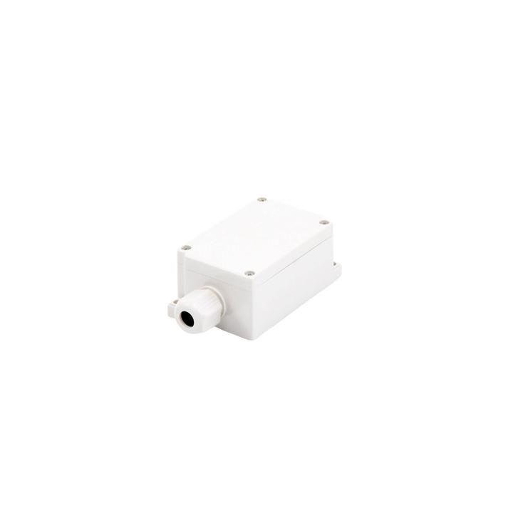 Caja de Conexión Exterior con Conexión Lateral para 6 Líneas (doble tornillo). Incluye Glándulas.