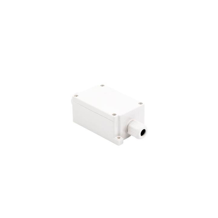 Caja de Conexión Exterior con Conexión Lateral para 6 Líneas (doble tornillo). Incluye Glándulas.