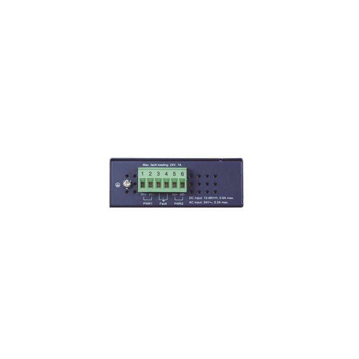 Convertidor de Medios Industrial Ethernet RJ45 10G/5G/2.5G/1G/100M a SFP+ 10GBASE-X