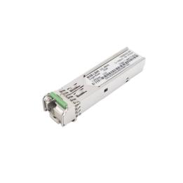 Transceptor mini-Gbic SFP 1G LC TX:1550nm RX:1310 para fibra Mono Modo 40 Km WDM, Requiere MGB-LA40
