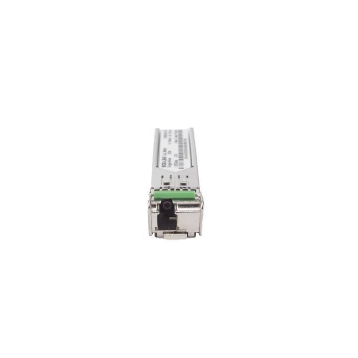 Transceptor mini-Gbic SFP 1G LC TX:1550nm RX:1310 para fibra Mono Modo 40 Km WDM, Requiere MGB-LA40