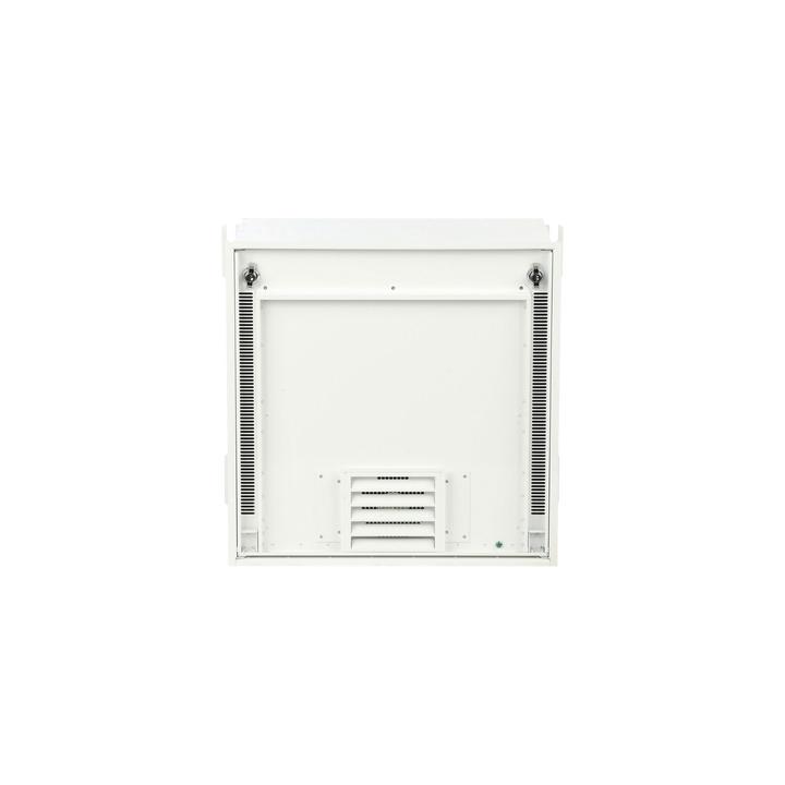 Gabinete PanZone Premium, de Montaje en Techo, Con 2 UR Para Equipo Activo y 6 UR Para Paneles de Parcheo, Fabricado en