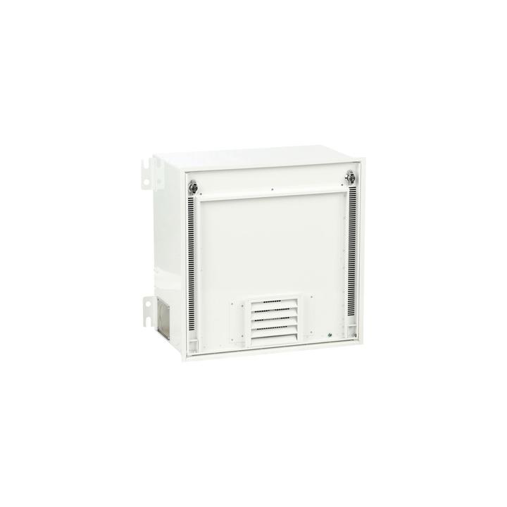 Gabinete PanZone Premium, de Montaje en Techo, Con 2 UR Para Equipo Activo y 6 UR Para Paneles de Parcheo, Fabricado en