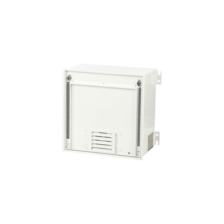 Gabinete PanZone Premium, de Montaje en Techo, Con 2 UR Para Equipo Activo y 6 UR Para Paneles de Parcheo, Fabricado en